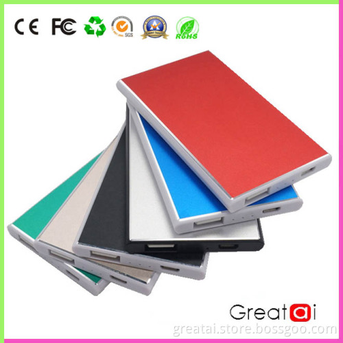 New Design Metal Shell Business Card Power Bank (GT-150C)